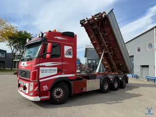 Volvo FH13-500 / 8X4 / VEB+ / LIFT+LENKACHSE / 3SIDE HMF CABLE SYSTEM / AIRCO / FRIDGE / FULL-AIR / 