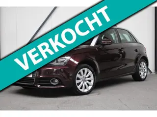 Audi A1 Sportback 1.2 TFSI Attraction l Navi l Clima l S-line interieur l Stoelverwarming l Multistu