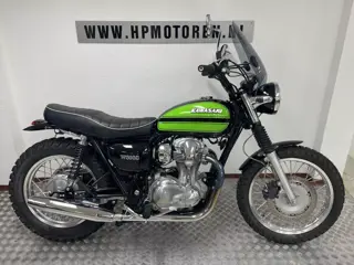 Kawasaki W 800 S SPECIAL EDITION BOVAGGARANTIE 3344 KM