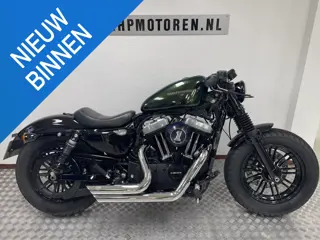 Harley-Davidson XL 1200 X FORTY EIGHT SPORTSTER ABS SPECIAL BOVAGG