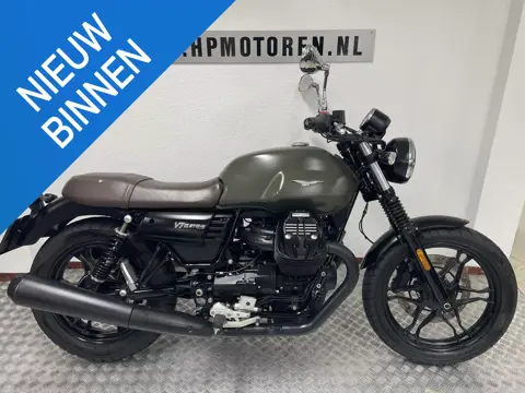 Moto Guzzi III SPECIAL STONE ARMY ABS BOVAGGARANTIE NIEUWS
