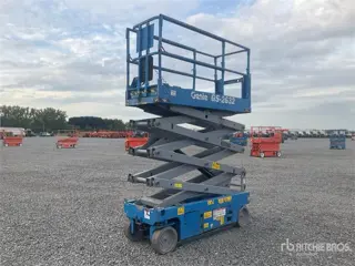 Genie GS2632 Electric Scissor Lift (bj 2016)