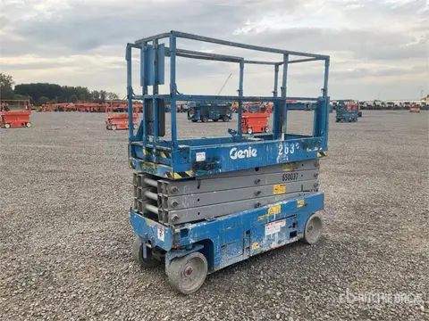Genie GS2632 Electric Scissor Lift (Inoperable) (bj 2016)