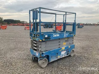 Genie GS2632 Electric Scissor Lift (Inoperable) (bj 2016)