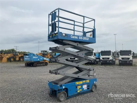 Genie GS2632 Electric Scissor Lift (bj 2016)