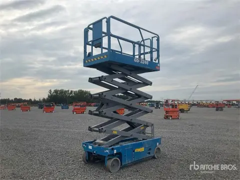 Genie GS3246 Electric Scissor Lift (bj 2019)