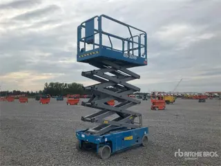 Genie GS3246 Electric Scissor Lift (bj 2019)
