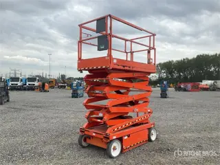 Skyjack SJIII 4632 Electric Scissor Lift (bj 2016)
