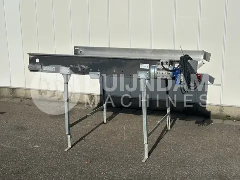 Transportband roestvrij staal 200 x 120