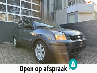 Ford Fusion 1.6-16V Luxury