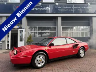 Ferrari Mondial 3.2 Coupé – 1988 – 97.892 km – Zeer bijzondere klassieker – Complete documentatie