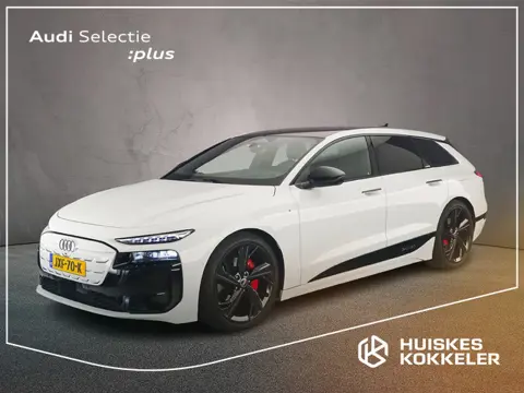 Audi A6 Avant e-tron S edition quattro 100 kWh | Luchtvering | Panorama Dak | Matrix | Camera | Head