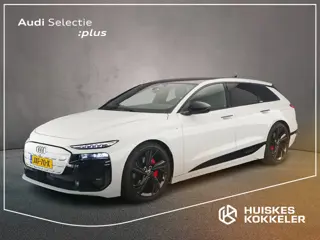 Audi A6 Avant e-tron S edition quattro 100 kWh | Luchtvering | Panorama Dak | Matrix | Camera | Head