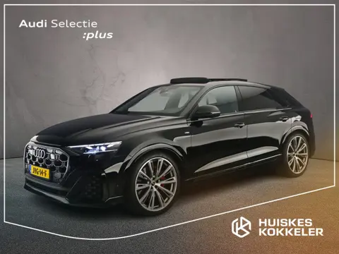 Audi Q8 55 TFSI e quattro Pro Line S | 4-Wiel | Trekhaak | Memory | B&O | Matrix | 360 Camera | Pano