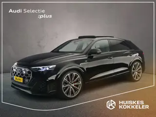Audi Q8 55 TFSI e quattro Pro Line S | 4-Wiel | Trekhaak | Memory | B&O | Matrix | 360 Camera | Pano