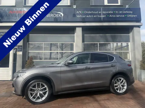 Alfa Romeo Stelvio 2.0 T AWD Veloce AWD Super First Edition 280 PK Leder Camera Keyless Stoel/Stuurv