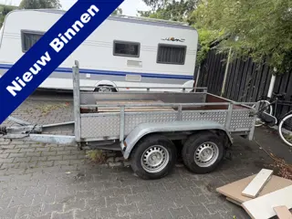 Verdonk VA-TA-AHW bj 2001 Plateuwagentje laatvermogen 1.645kg