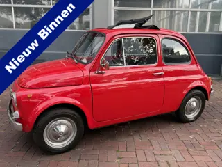 Fiat 500 500 F uit 1971 is een echte klassieker en een heerlijke