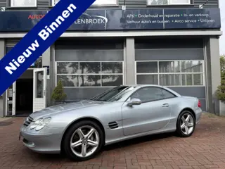 Mercedes-Benz SL-Klasse 500 – 2003 – 128.000 km – 306 PK – VOL OPTIE! ⭐