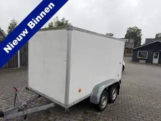 Anssems A-S 2000-3015 G 1400kg laden dichte aanhanger nu 2950,-