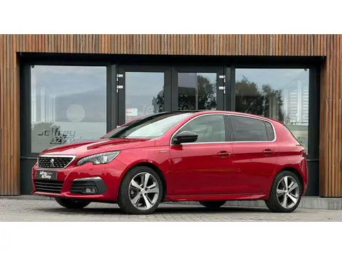 Peugeot 308 1.2 PureTech GT-line apple carplay. panorama dak. led.