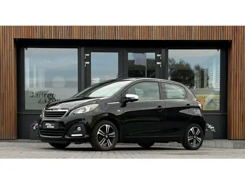 Peugeot 108 1.0 e-VTi Active TOP! open dak. lichtmetaal. stuurwielbediening.