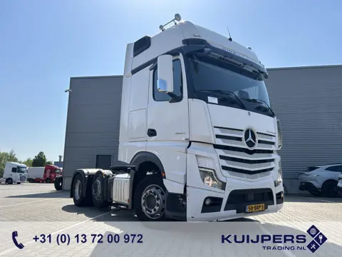 Mercedes-Benz Actros 2542 Bigspace 6x2 / 429 dkm / Navi / NL Truck