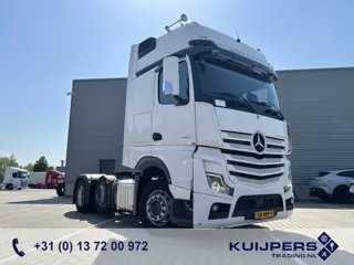 Mercedes-Benz Actros 2542 Bigspace 6x2 / 429 dkm / Navi / NL Truck