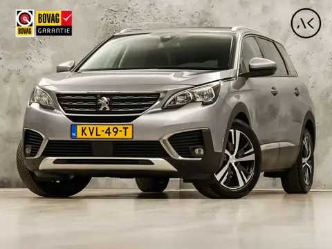 Peugeot 5008 1.2 PureTech Allure 7 Persoons (PANORAMADAK, APPLE CARPLAY, GROOT NAVI, 360 CAMERA, SPO