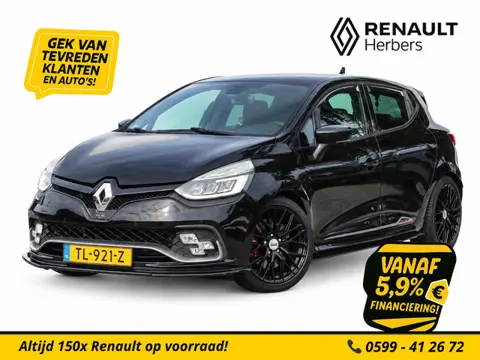 Renault Clio 1.6 Turbo R.S. Trophy STOELVERW. / CAMERA / NAVI / PDC