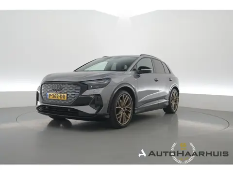 Audi Q4 e-tron 40 S edition 77 kWh | SOH 87% | 21'' RS | SONOS | Leder | HUD | 360cam | Elek. Trekha