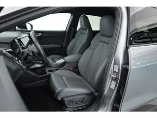 Foto 19 van Audi Q4 e-tron 40 S edition 77 kWh | SOH 87% | 21'' RS | SONOS | Leder | HUD | 360cam | Elek. Trekha