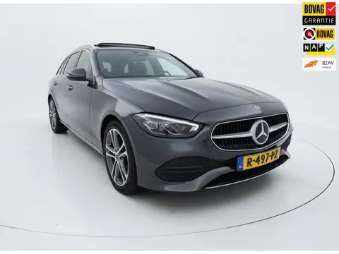 Mercedes-Benz C-klasse Estate 200 Launch Edition Luxury Line|Camera|Pano|Trekhaak|ACC|Sfeerverlichti