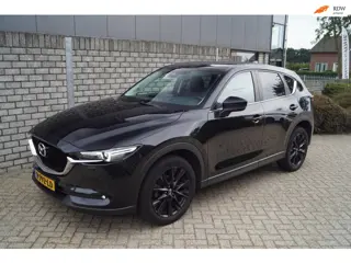 Mazda CX-5 2.5 SkyActiv-G 194 PK Luxury Autom Leder Sportst Stoel/Stuurverw Navi 360 Camera Clima He