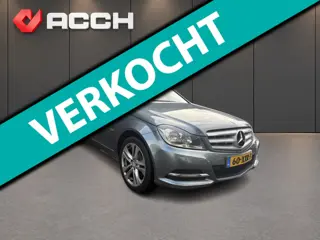 Mercedes-Benz C-klasse 180 Business Class Avantgarde | Wegklapbare haak elektrisch | Airco | Bluetoo