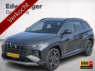 Hyundai Tucson 1.6 T-GDI PHEV N Line 4WD | Apple Carplay/Android | Cruise control ad | Speciale bekl