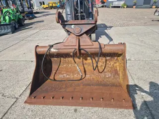 Eurosteel hydraulische kantelbak CW30/40