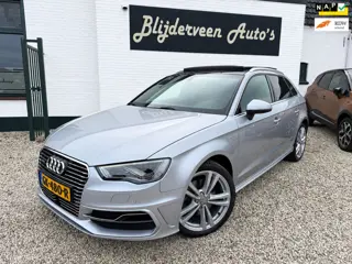 Audi A3 Sportback 1.4 e-tron PHEV S-Line Ambition Pro Line plus Pano | Org. NL | PDC | Cruise | Navi
