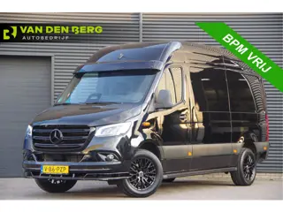 Mercedes-Benz Sprinter 317 1.9 CDI L2H2 3-ZITS, FACELIFT, AUT. LED, 3.5T TREKHAAK, CAMERA, NAVI, CRU