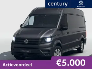 Volkswagen Bedrijfswagens Crafter Life L3 2.0 TDI EU6 103 kW / 140 PK GVW 3.5T WB 36
