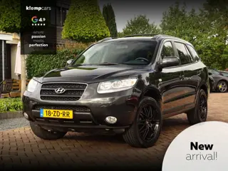 Hyundai Santa Fe 2.7i V6 4WD BTW-auto! Dynamic 7p. Youngtimer | All-Black