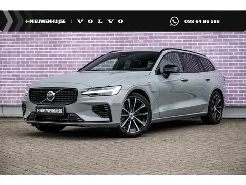 Volvo V60 2.0 T8 Plug-in Hybrid AWD Plus Dark | SOH:100% | PHEV Long Range | Trekhaak | Sportstoelen