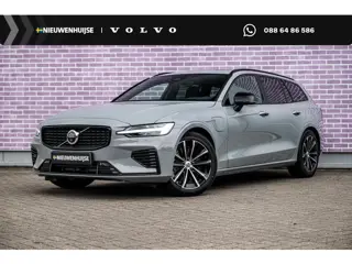 Volvo V60 2.0 T8 Plug-in Hybrid AWD Plus Dark | SOH:100% | PHEV Long Range | Trekhaak | Sportstoelen