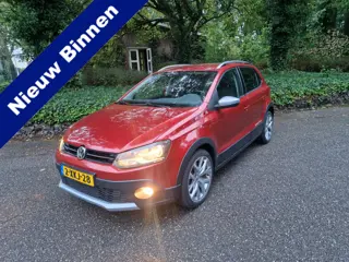 Volkswagen Polo 1.2 TSI Cross, ZEER mooi, ond. historie, Nw apk, 2014