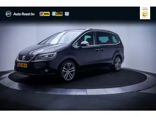 SEAT Alhambra 1.4TSI 7Pers. FR Intense XENON | MEMORY | CAMERA | STOELVERW+MASSAGE | NAVI | APP CONN