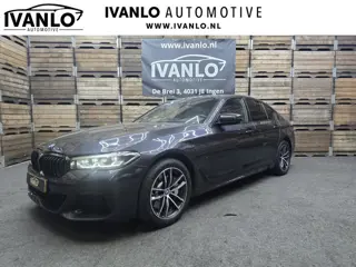 BMW 5-serie 530e Business Edition M-Sport Plus HUD Navi LED Memory stoelv en koeling LM