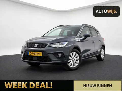 Seat Arona 1.0 TSI Style Business Intense|CAMERA|TREKHAAK|KEYLESS|NL AUTO|CLIMA