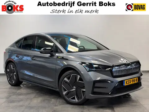 Škoda ENYAQ Coupé iV 80 RS Sportstoelen PDC ACC 24 Maanden garantie* (Vraag naar de voorwaarden)