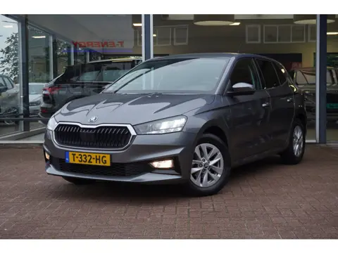 Skoda Fabia 1.0 TSI Business Edition 5deurs | Airco | Navigatie | CarPlay | Vol opties | 2023 | Inru
