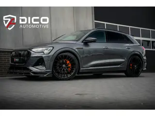 Audi e-tron 55 Quattro 408 pk S Edition 95 kWh S-Line / Pano-Dak/ B&O 3D/ 360-Camera/ HUD/ Matrix-LE